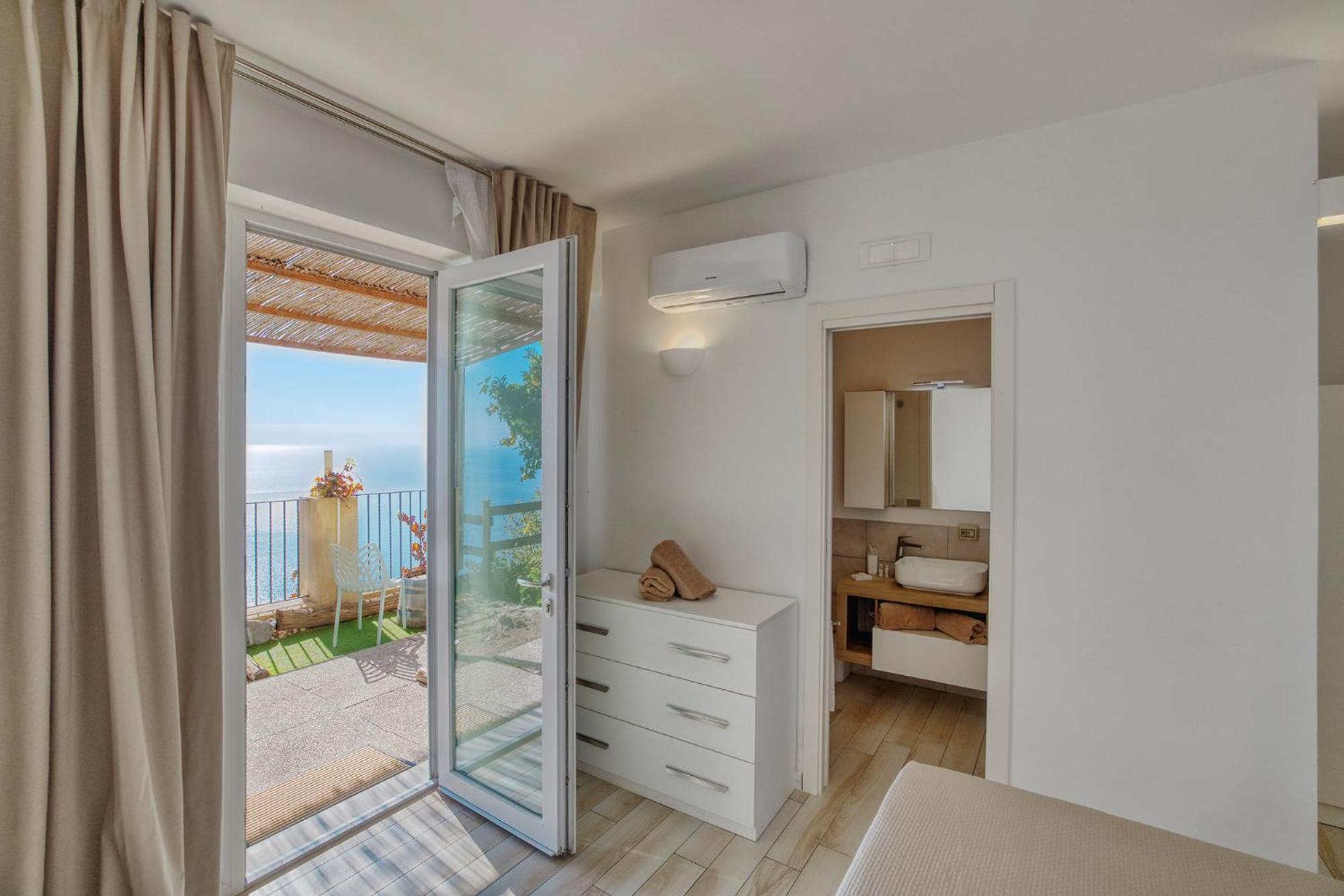 Tenuta La Picola فوروري الغرفة الصورة