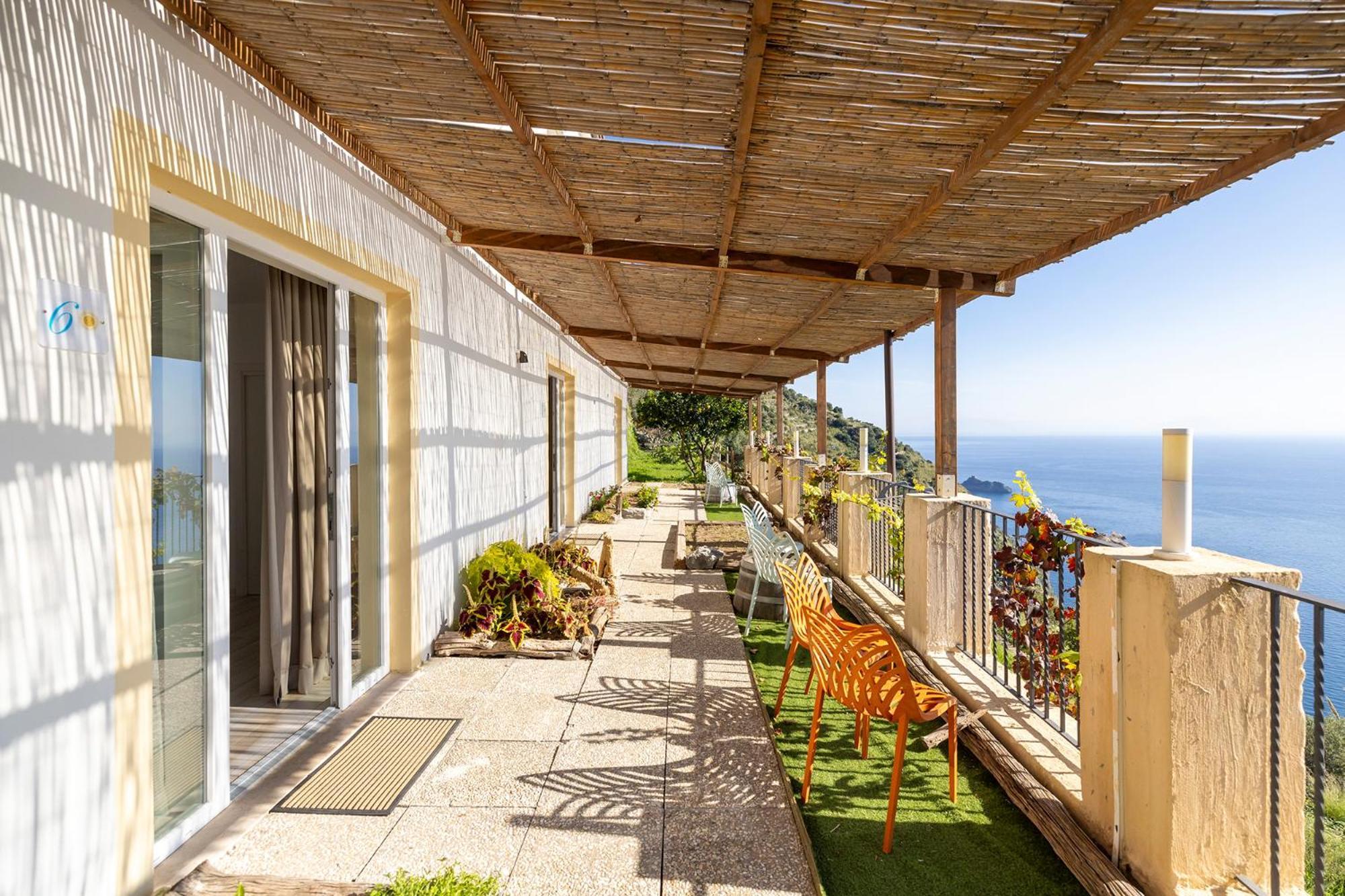 Tenuta La Picola فوروري الغرفة الصورة